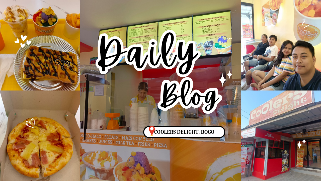 Beat the Heat with Family at Coolers Delight In Bogo City