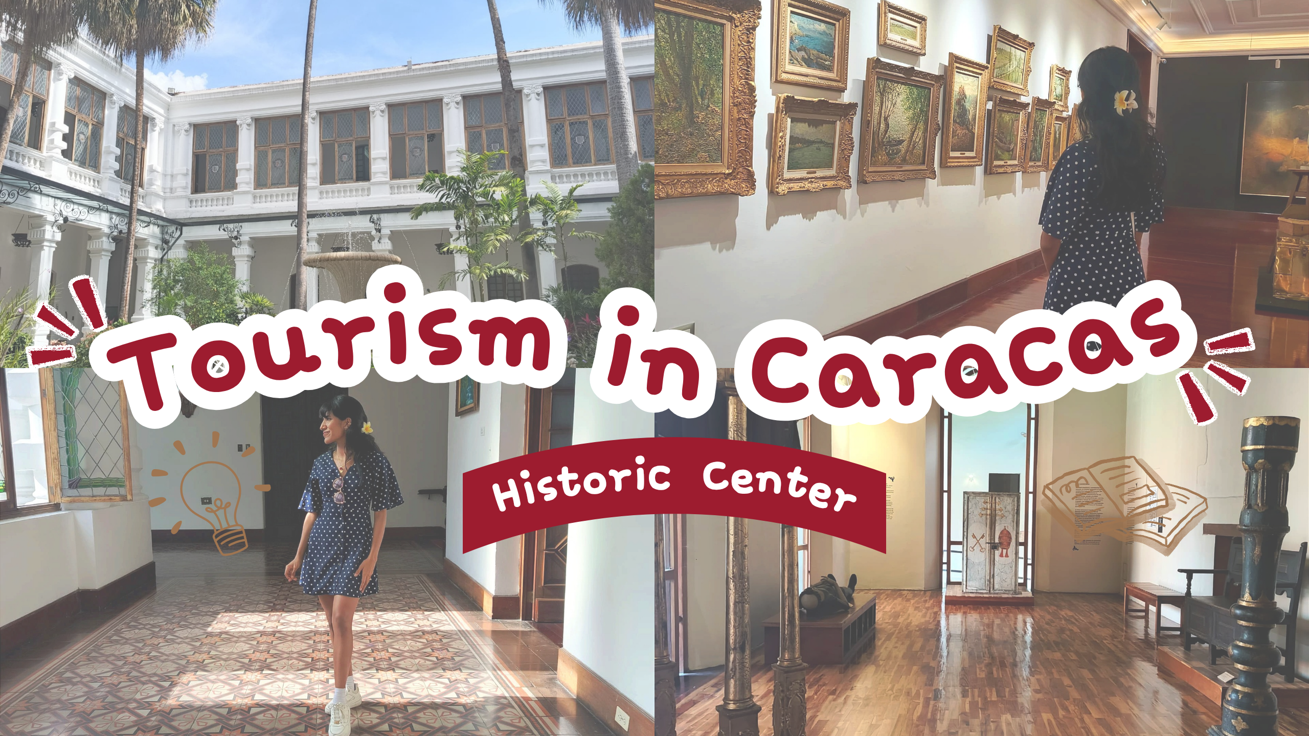 🇻🇪Tourism in Caracas: Historic Center || Turismo en Caracas: Centro Histórico✨🍂 