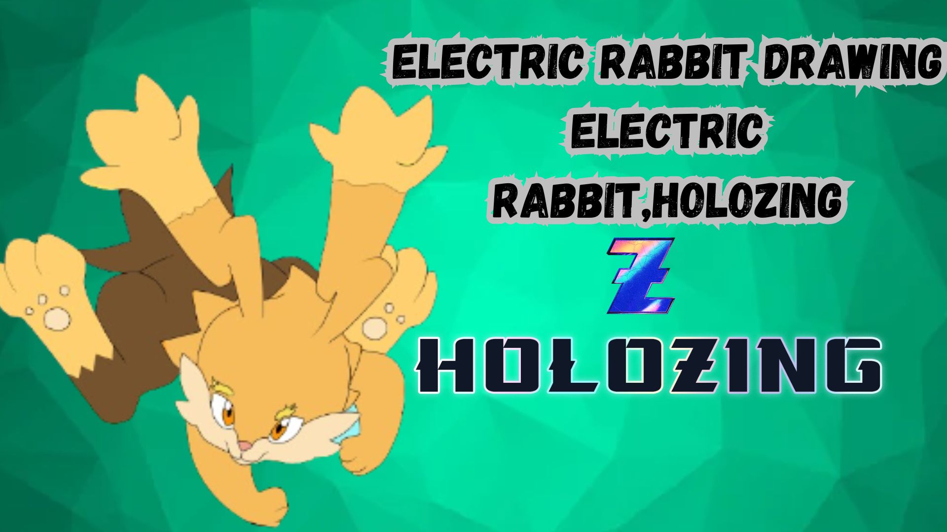 Electric Rabbit drawing Electric Rabbit,holozing.jpg