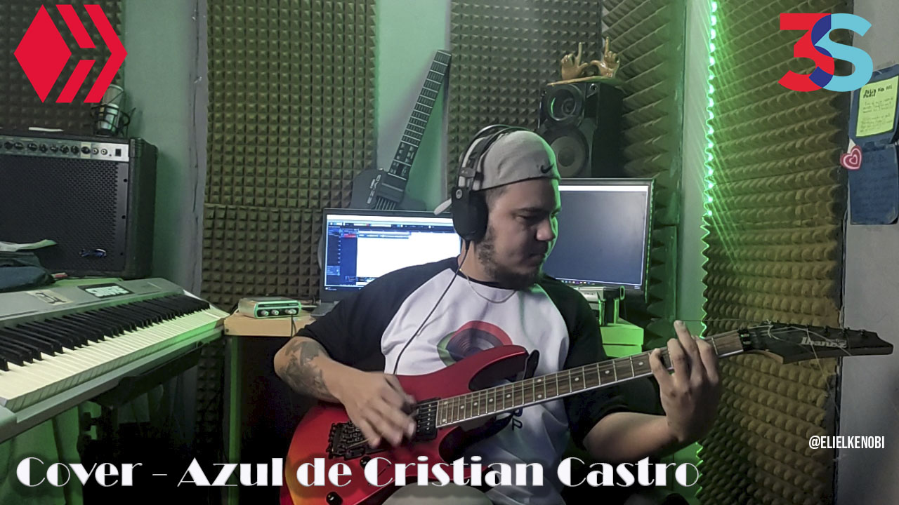Cover guitar - Azul de cirstian castro.jpg