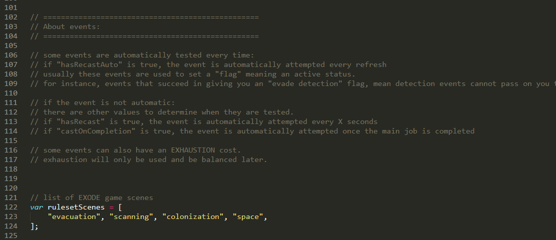 There will be full explanations and a commented public file in a next post! This is an important moment for EXODE tools!