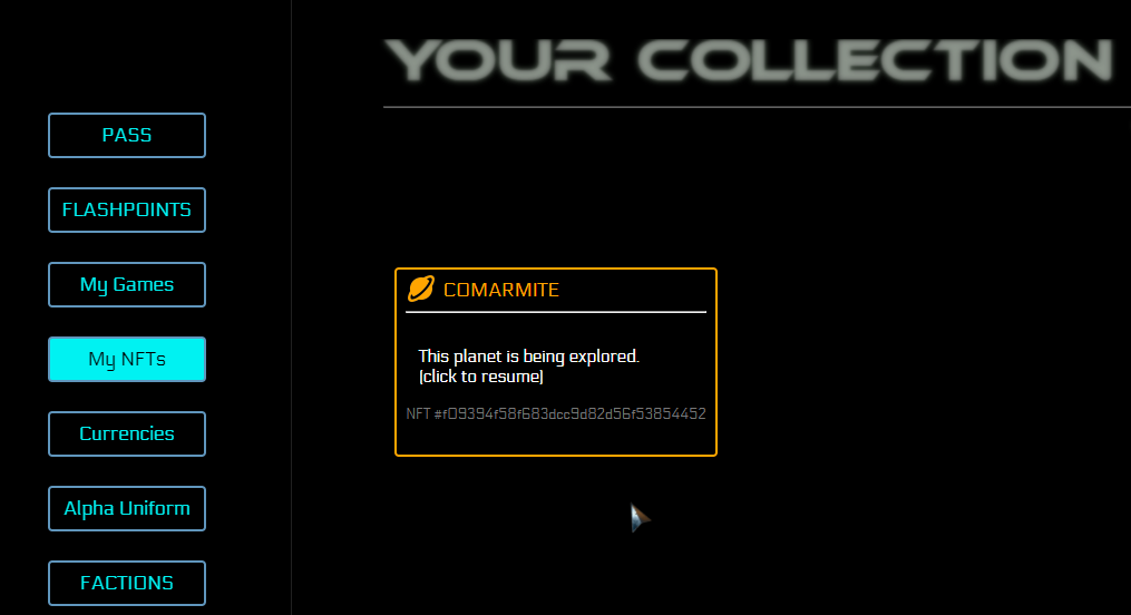 New planet in your collection. And yes, you will be able to change their names before we broadcast all this ;)