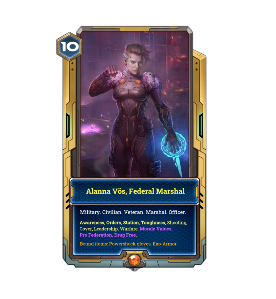 Alanna should be one of the best guards. But starter cards, common or rares can also be useful!