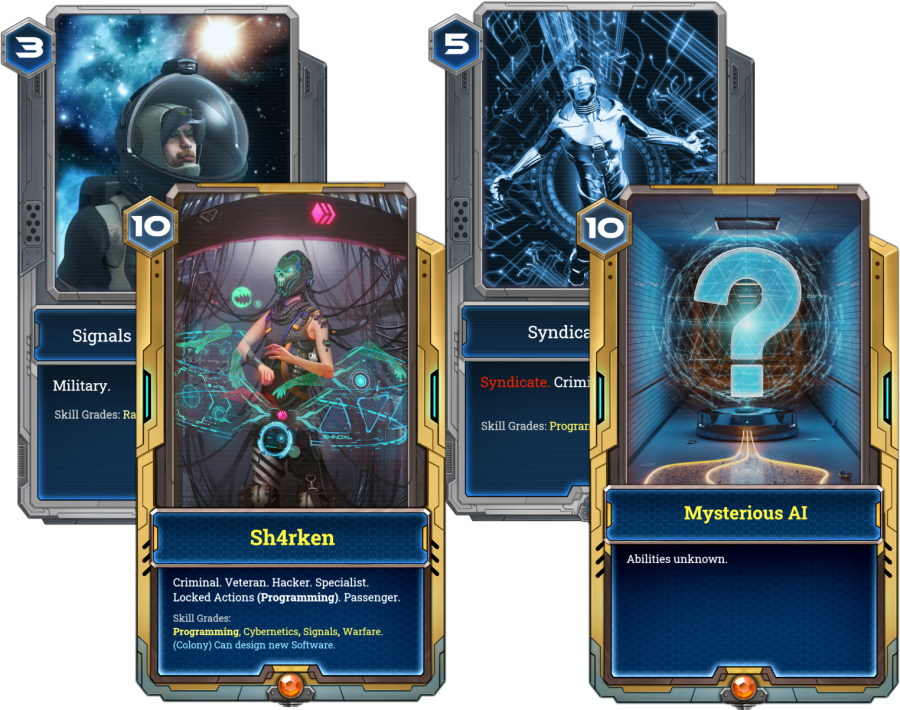 Some possible veilscan officers.