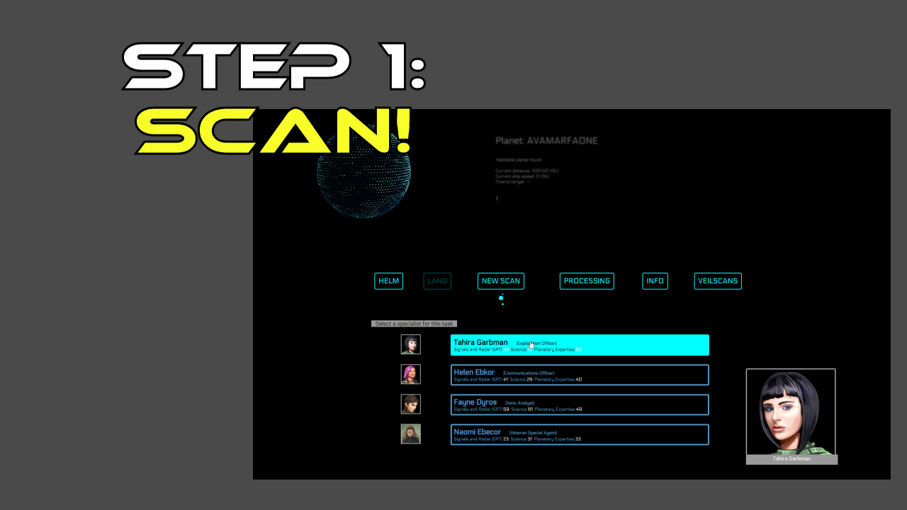 The first scanning experience was released, it proposed a new format, and actually met expectations!