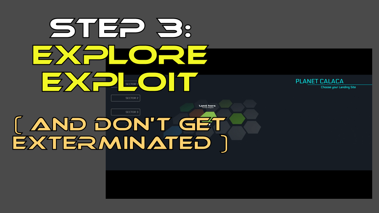 Next we planned to give access to more colonization content; most of it will be part of next release as well.