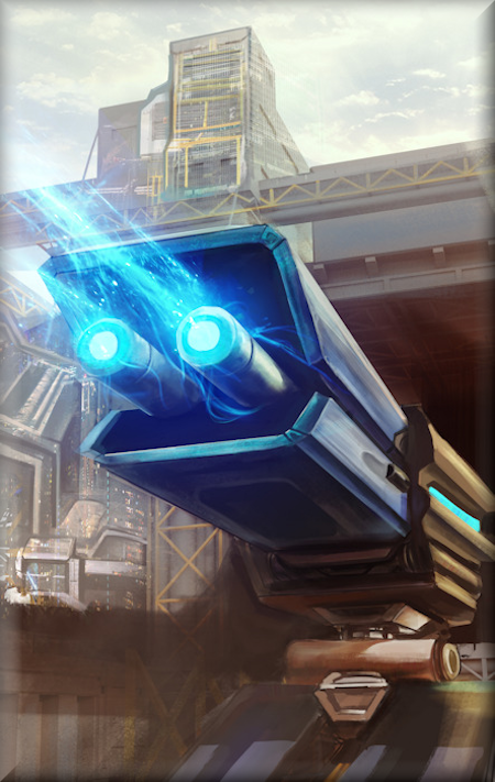 This card is from Esdrovian Docks - an equipment usabe on your ship also in EXODE Factions! (art by Art_eto)