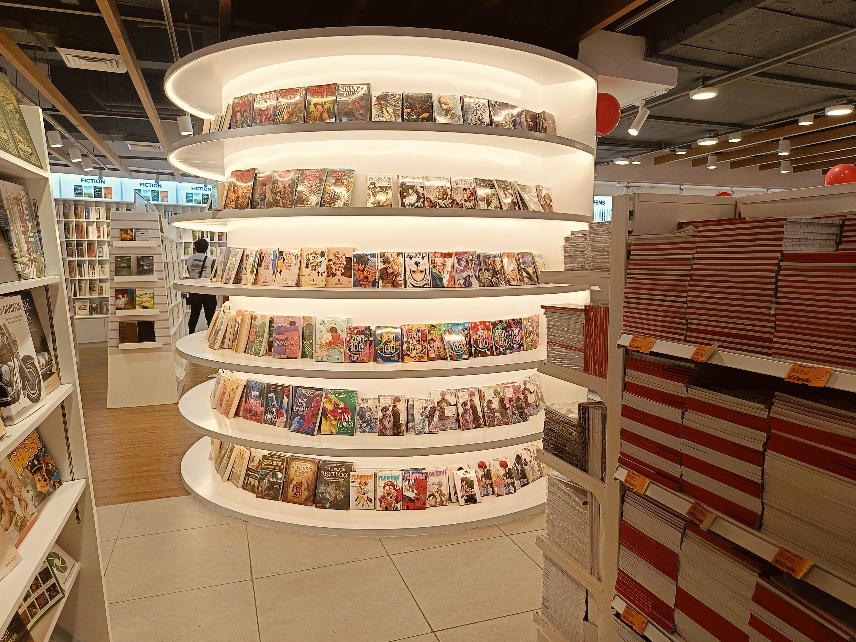 My Adventure at the City's Biggest Bookshop