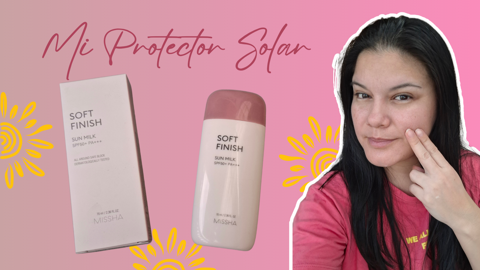 wrcpmF…
Payout: 0.000 HBDMi nuevo protector solar: SOFT FINISH ✨️
2025-08-07 23:16<center>![1000352980.png