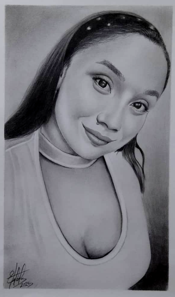 bloggif_6…
Payout: 0.000 HBDPortrait drawing for a friend. Drawing created with graphite pencil... Retrato en dibujo para un amigo. Dibujo creado con lápiz de grafito.
2024-09-15 15:40<center>![image.png