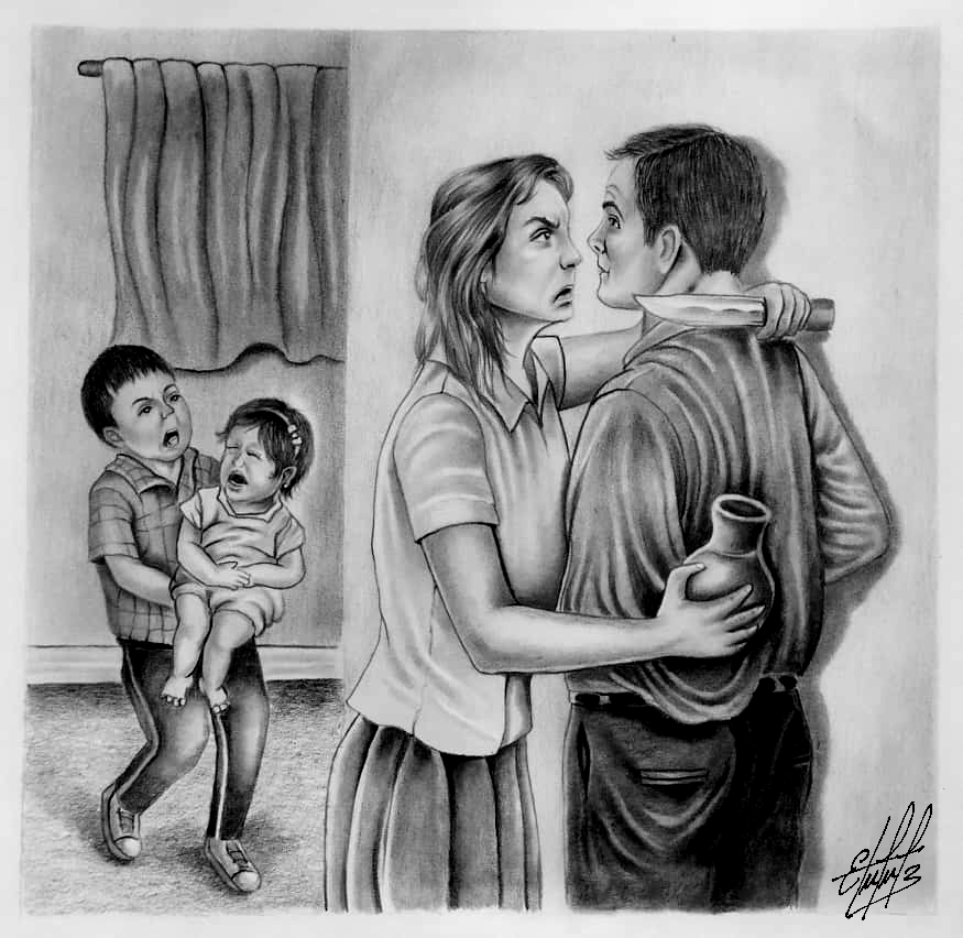 bloggif_…
Payout: 0.000 HBDDrawing about domestic violence in a couple. Illustration that was created with graphite pencil ... Dibujo sobre una violencia domestica en pareja. Ilustración que fue creada con lápiz de grafito.
2024-11-24 17:47<center>![image.png