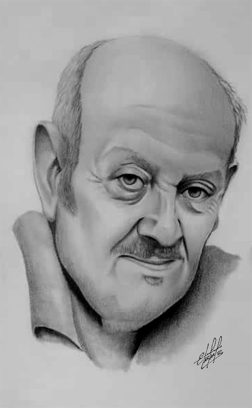 bloggif_64…
Payout: 0.000 HBDDrawing Grandpa. Drawing created with graphite pencil... Dibujando al abuelo. Dibujo creado con lápiz de grafito.
2025-01-03 17:28<center>![image.png
