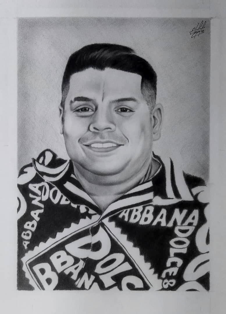 bloggif_64…
Payout: 0.000 HBDPortrait drawing for a friend. Drawing created with graphite pencil... Retrato en dibujo para un amigo. Dibujo creado con lápiz de grafito.
2024-12-06 21:27<center>![image.png