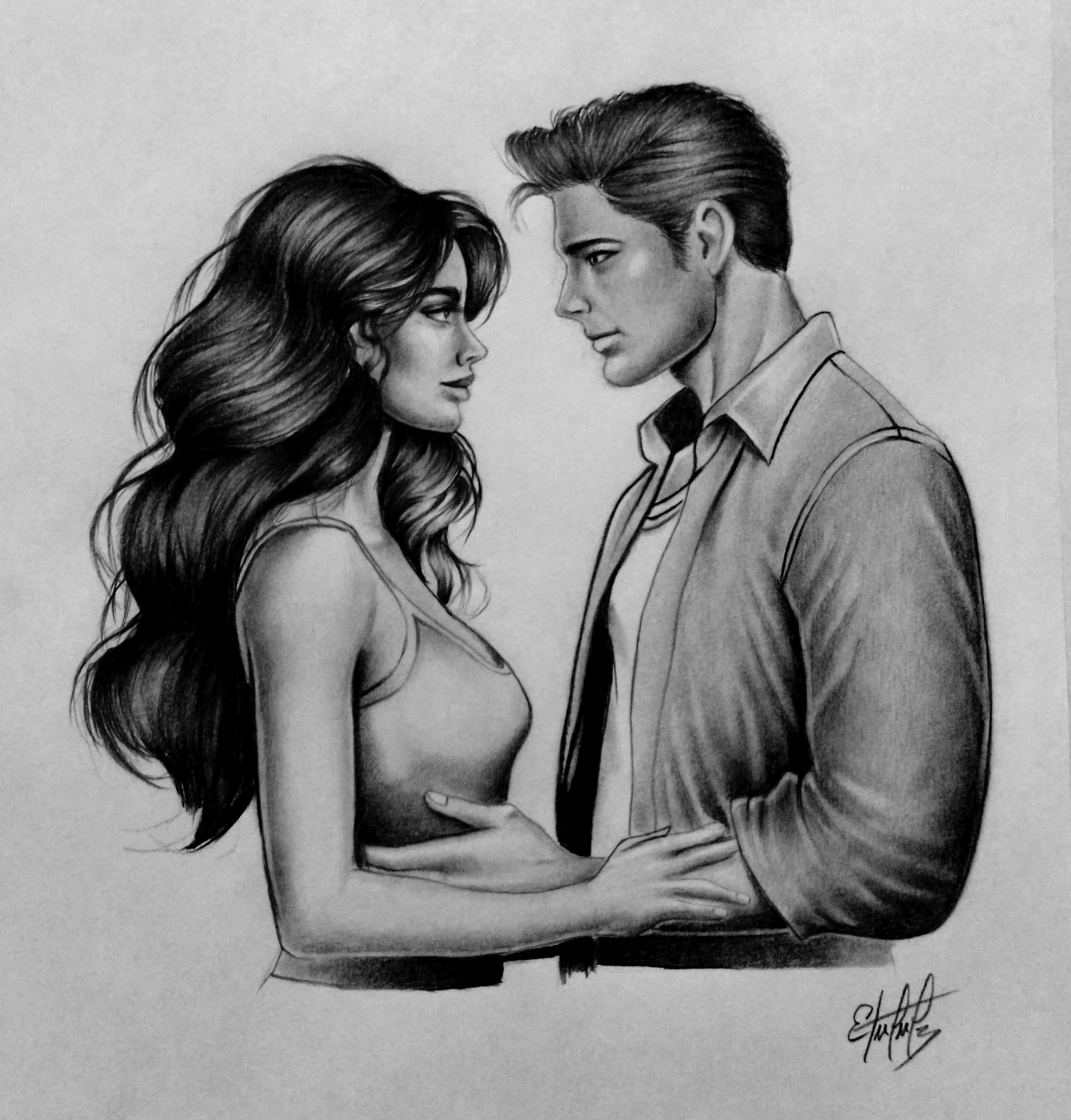 bloggif_641f0d1b7ed…
Payout: 0.000 HBDMeeting of two soul mates. Drawing created with graphite pencil... Encuentro de dos almas gemelas. Dibujo creado con lápiz de grafito.
2024-05-12 18:59<center>![image.png