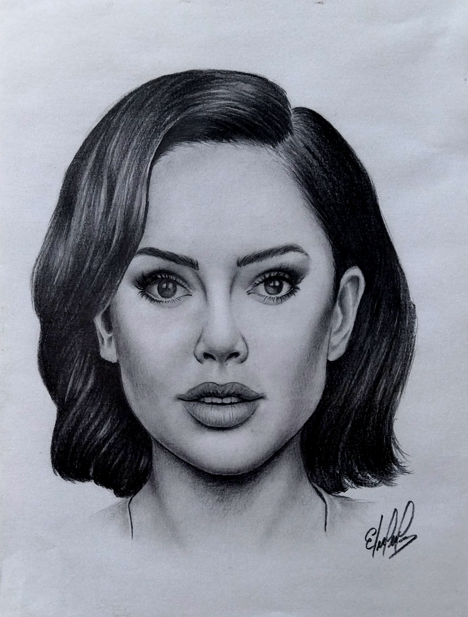 bloggi…
Payout: 0.000 HBDRealistic drawing of a beautiful woman. Drawing created with graphite pencil... Dibujo realista de una bella mujer. Dibujo creado con lápiz de grafito.
2024-08-01 17:35<center>![image.png
