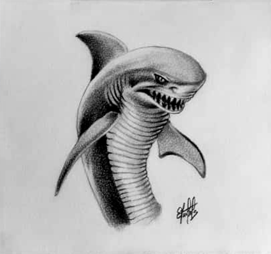 bloggif_641…
Payout: 0.000 HBDShark with a scary look. Drawing created with graphite pencil... Tiburón con mirada aterradora. Dibujo creado con lápiz de grafito.
2025-01-07 14:03<center>![image.png