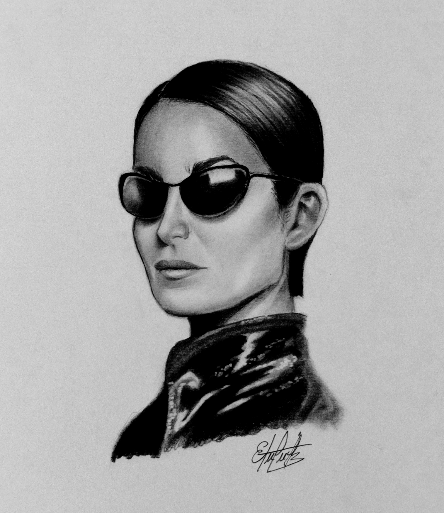 bloggif_64…
Payout: 0.000 HBDDrawing Trinity (Matrix). Drawing created with graphite pencil.... Dibujando a Trinity (Matrix). Dibujo creado con lápiz de grafito.
2024-05-18 17:03<center>![image.png