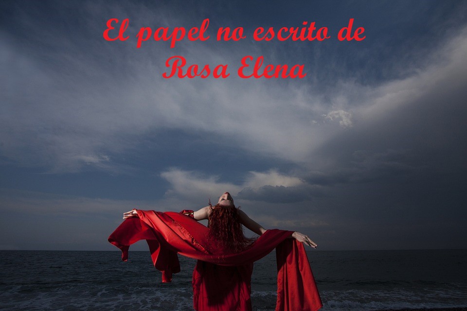 Entrada al Concurso de poesía de Literatos: El papel no escrito de Rosa Elena