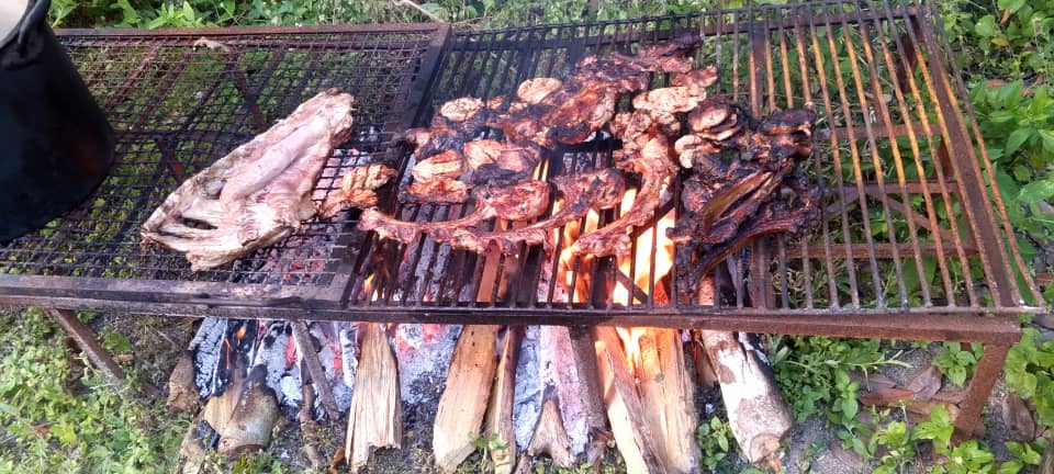 Grill weekend.
