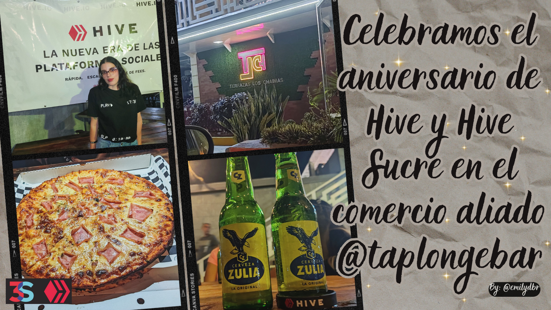 Celebramos el aniversario de Hive y Hive Sucre en el comercio aliado @taplongebar.png
