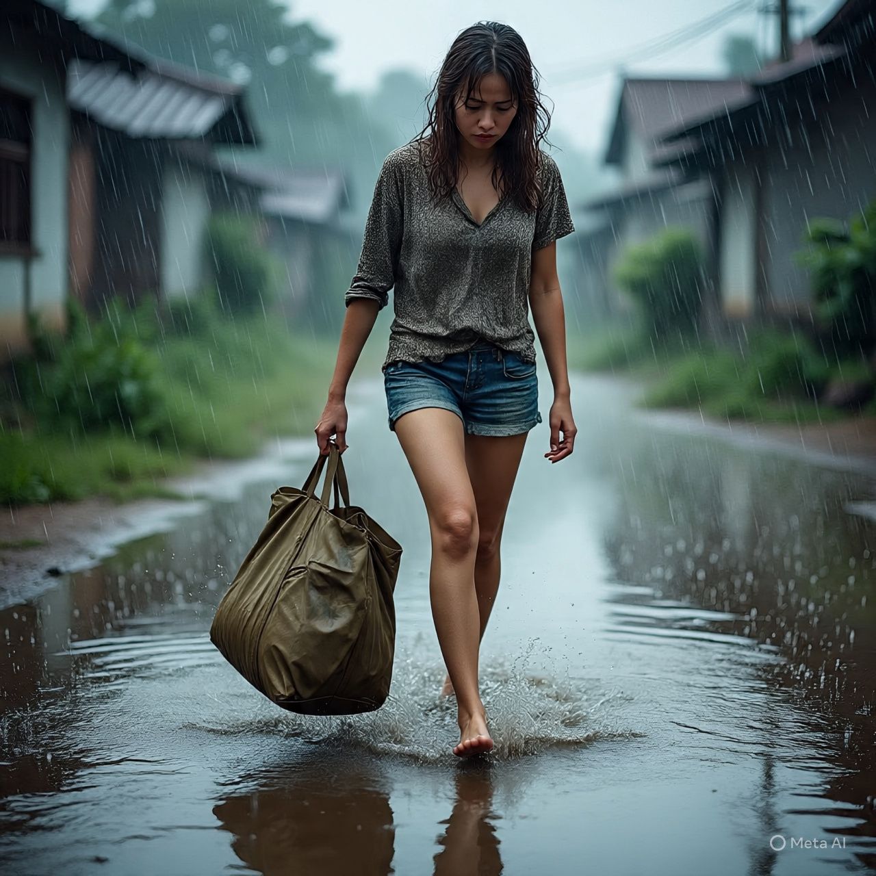 Rainy season chronicles; slipper edition 