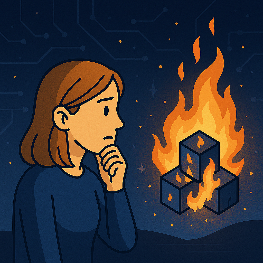 When My Blockchain Project Burned.png