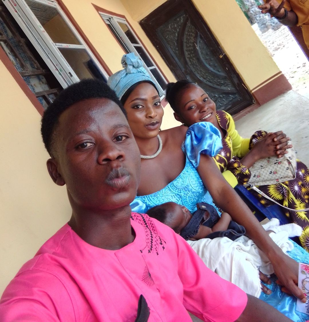 Journey to Lafia of Nasarawa State Nigeria, for a child's dedication of our former church choir friend Mrs Jennifer 