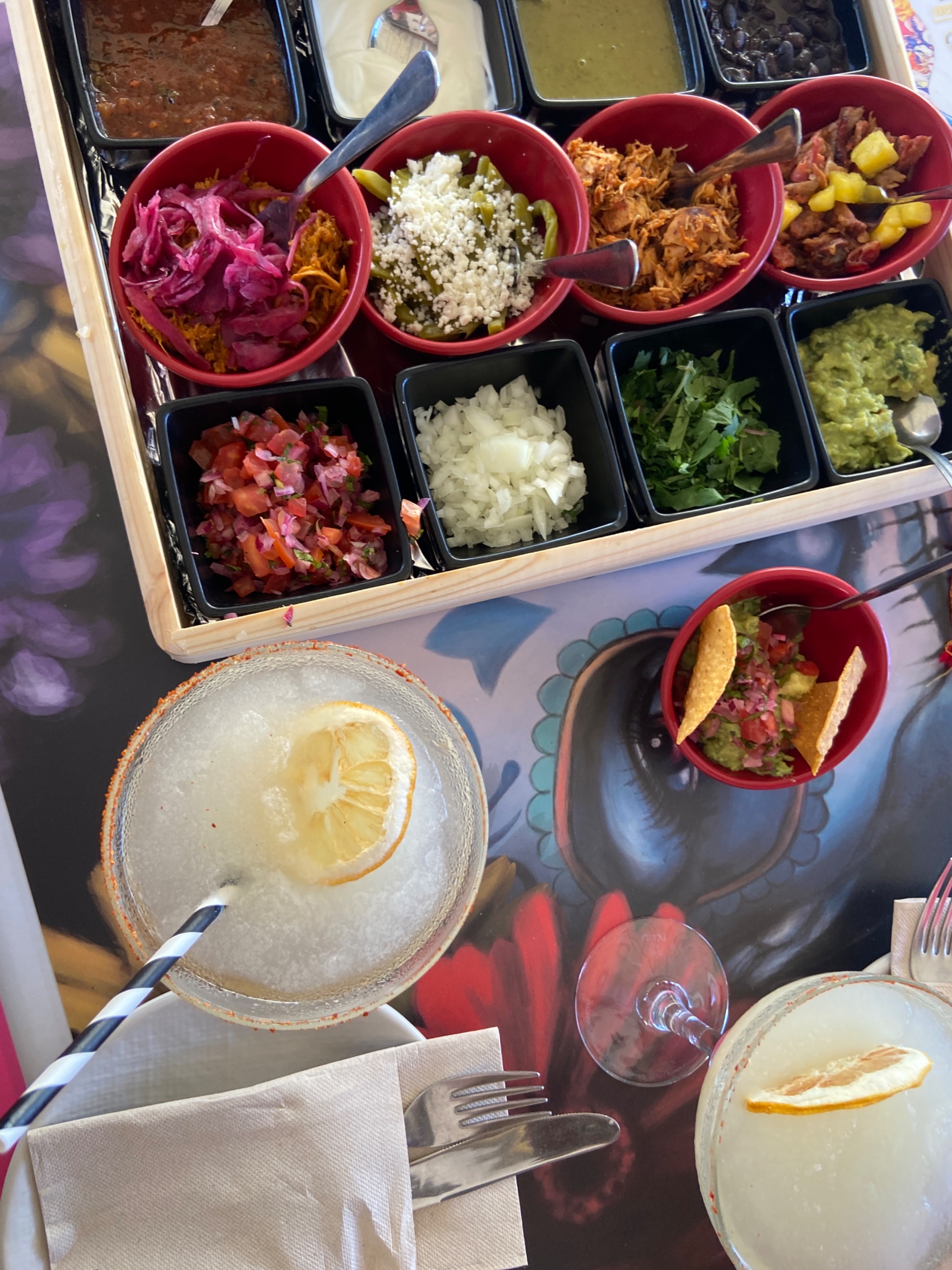 Me and my bestfriend are foodies. We ate a lot of amazing food. She knew the best restaurants, and this trip was the first time I didn't do any research about the place. I loved it. 