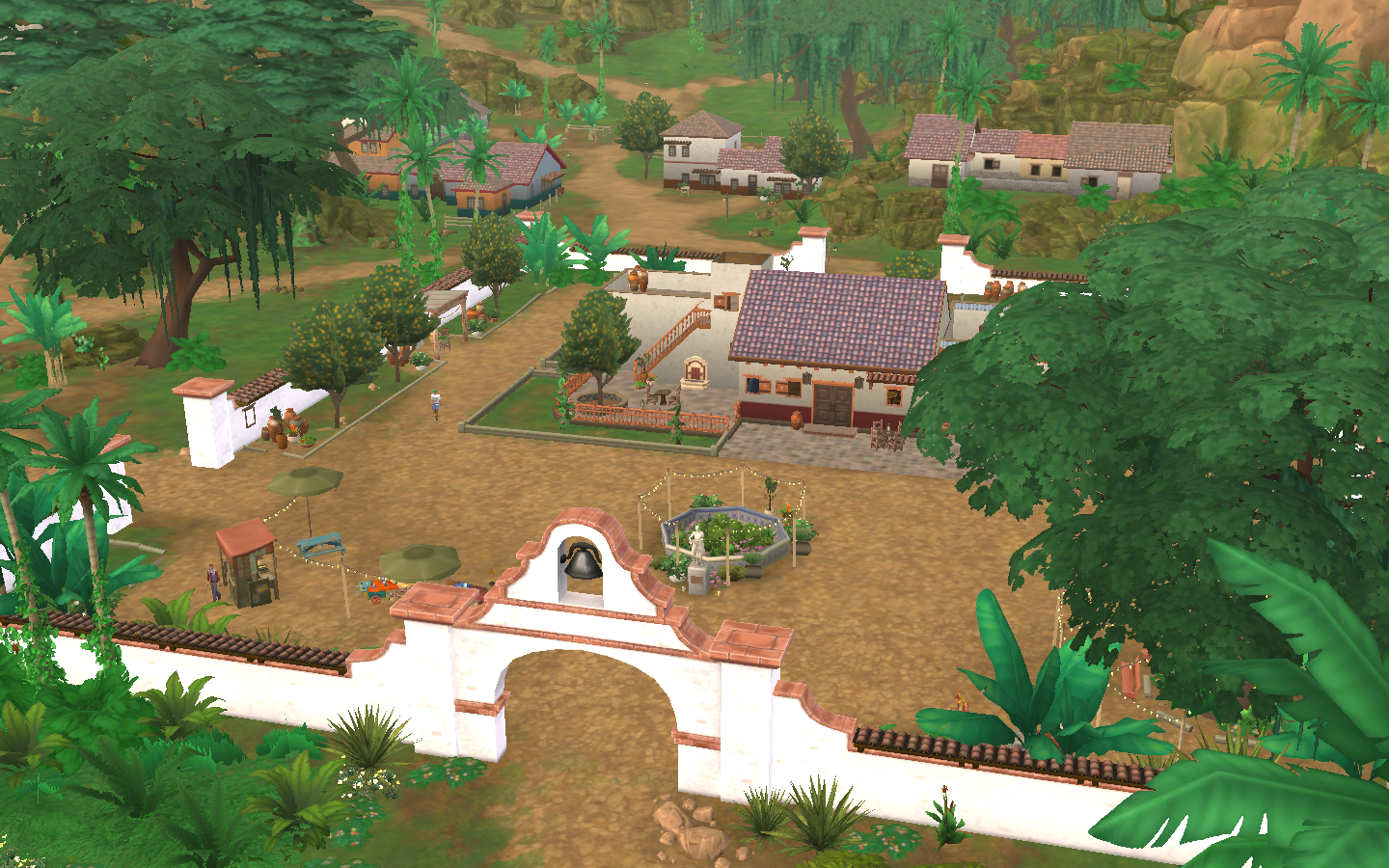 Entrance into the market