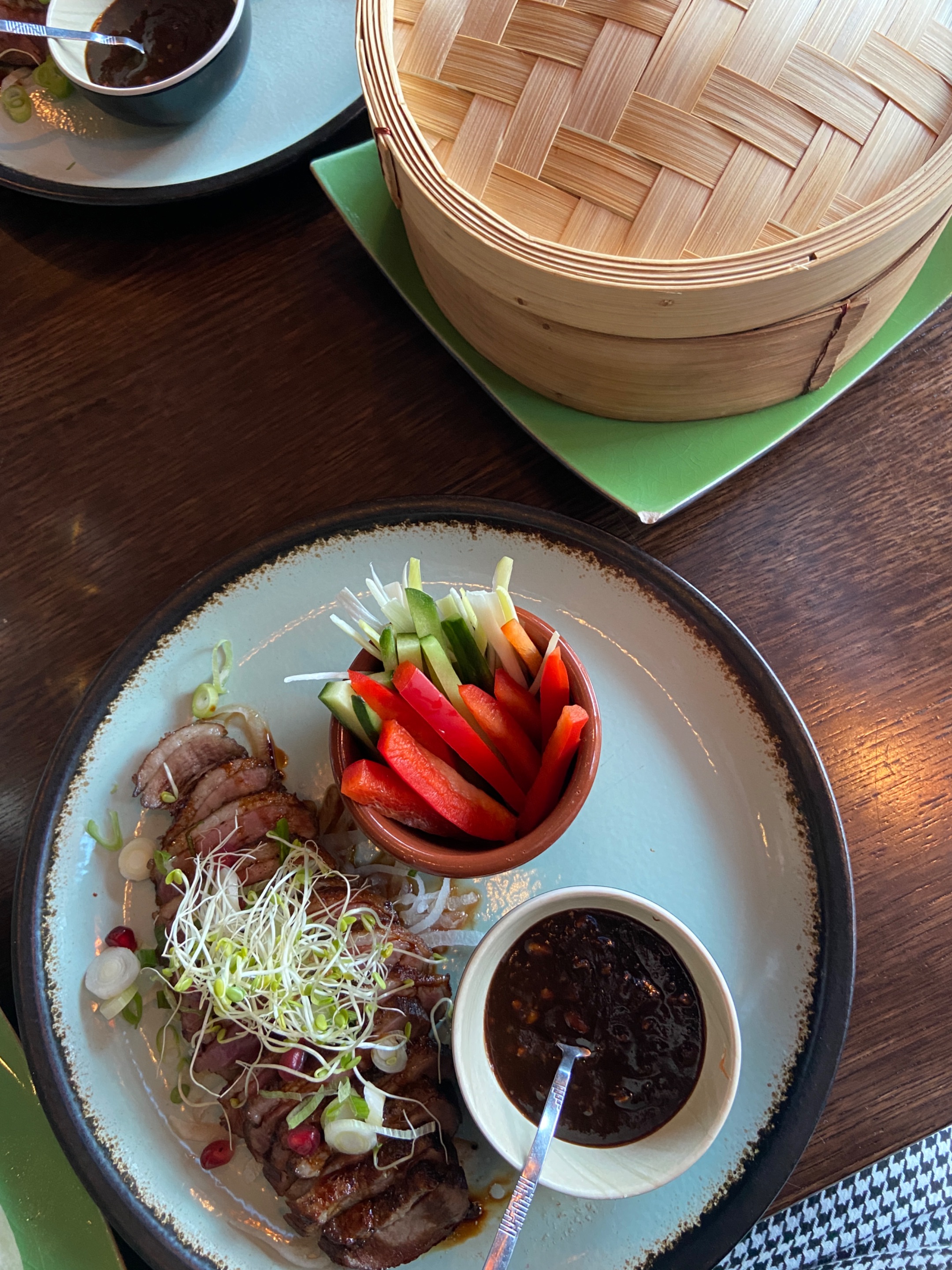 Peking Duck is never wrong, and the resteurant was great too. We came when it just opened, so we was the only ones there at first.