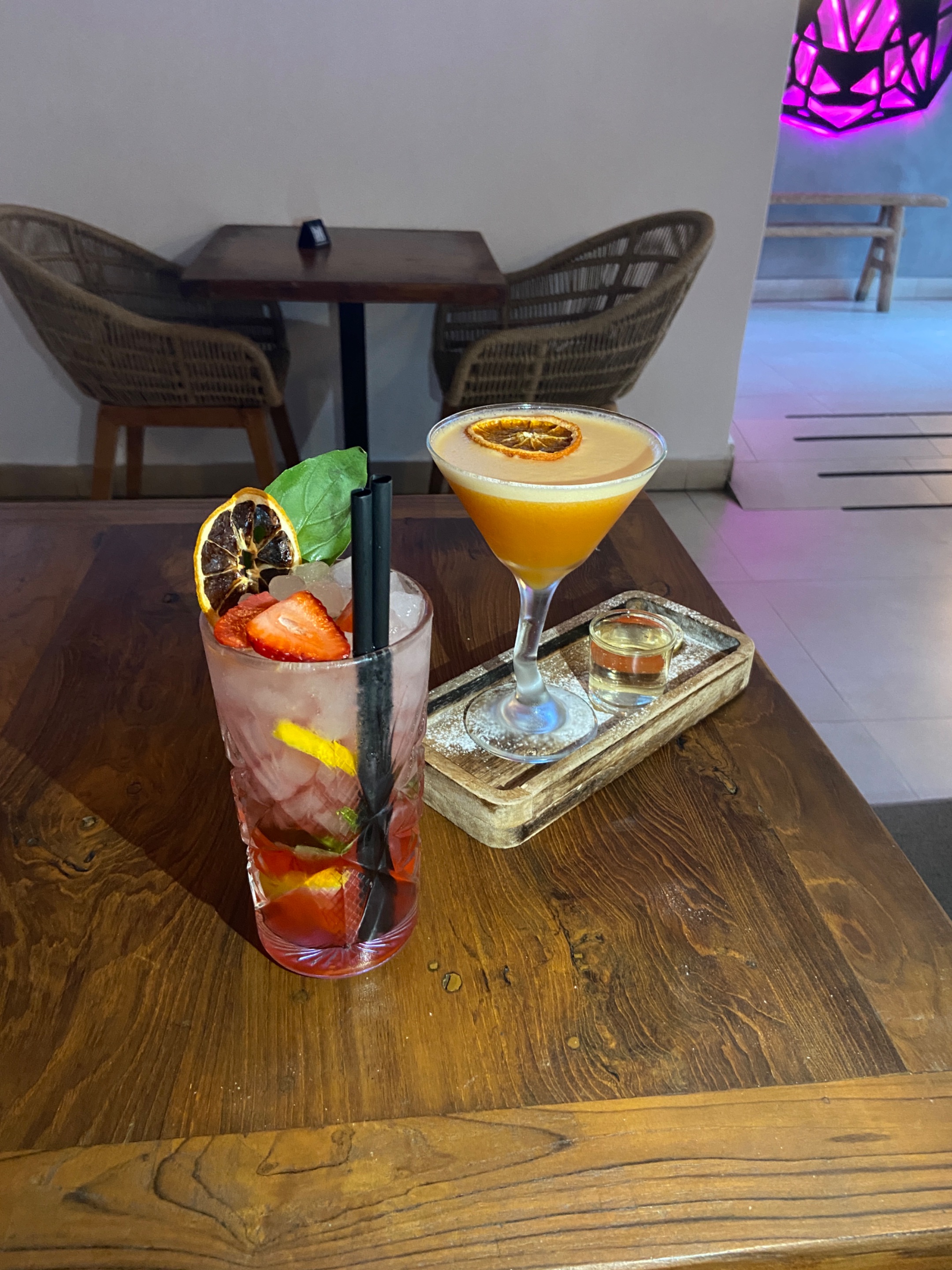 Drink o'clock