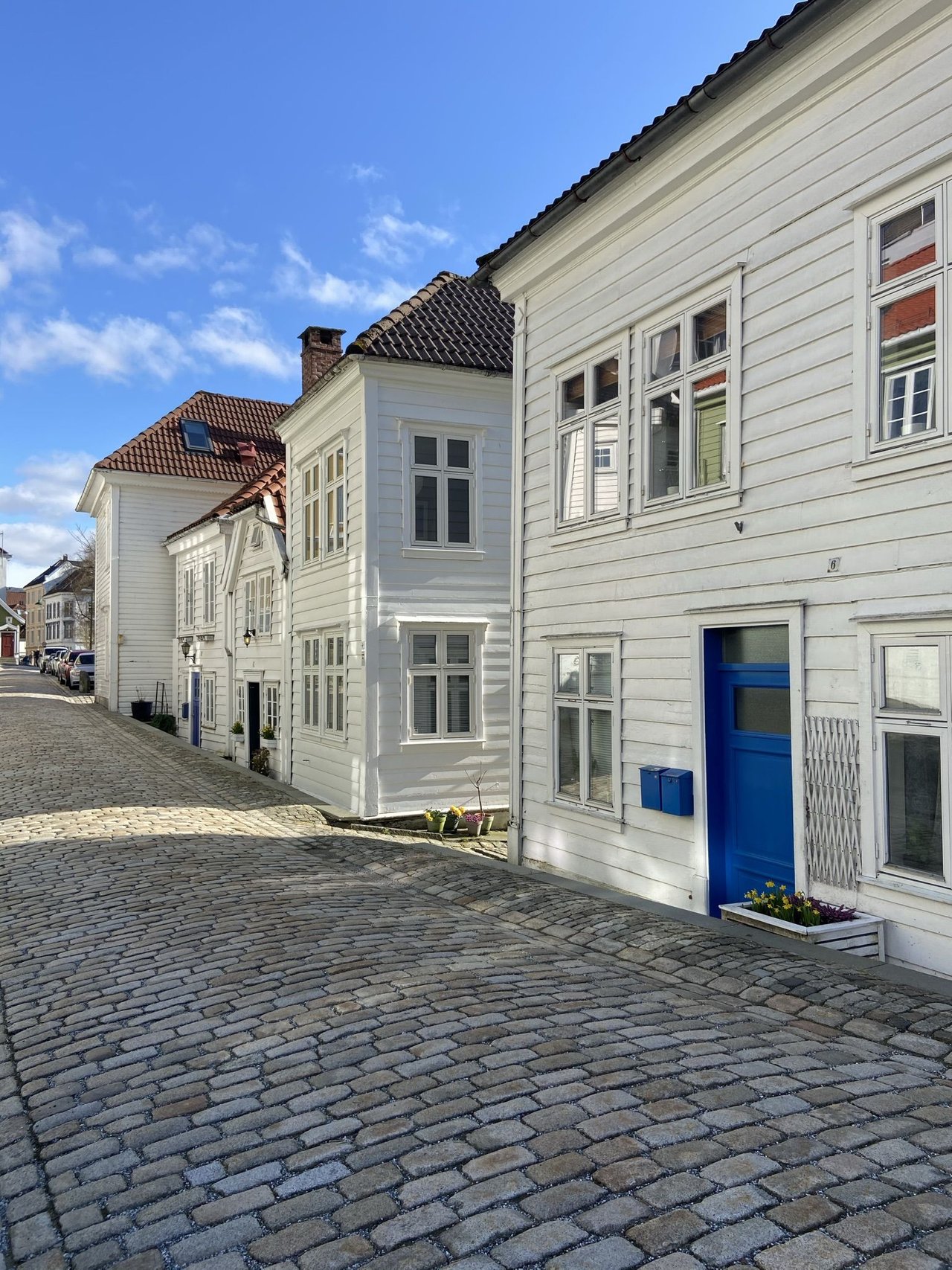Love these houses.