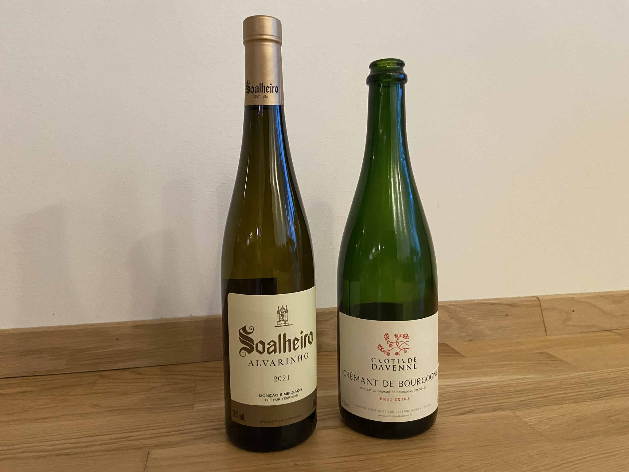 My first wines this year.
