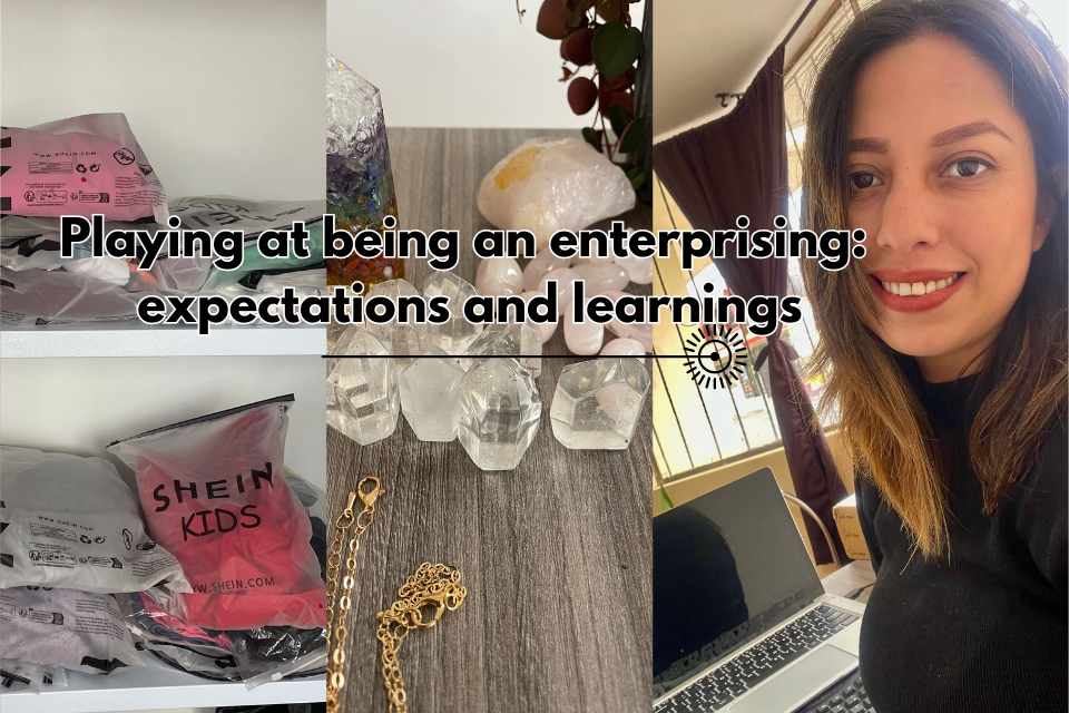 Playing at being an enterprising: expectations and learnings   [ESP-ENG]