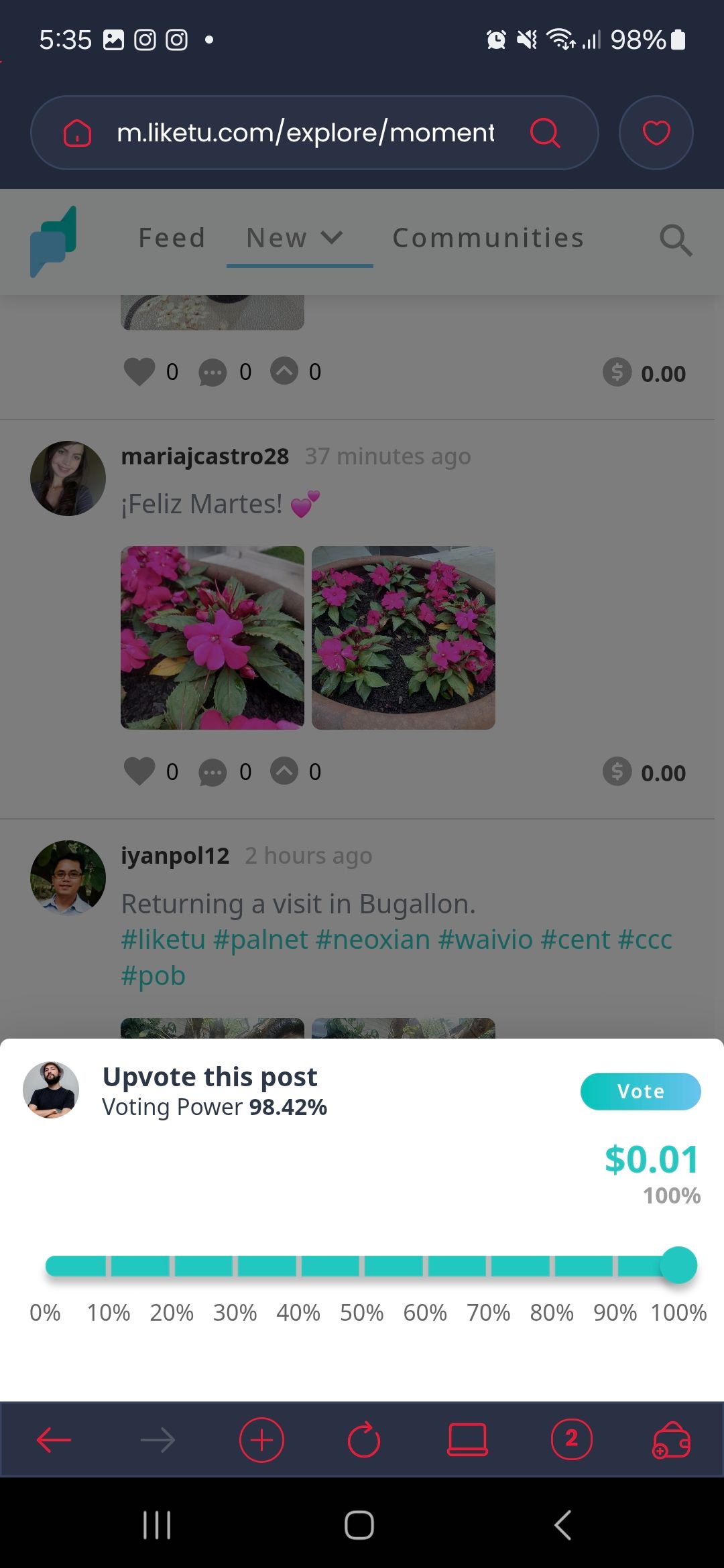 $1