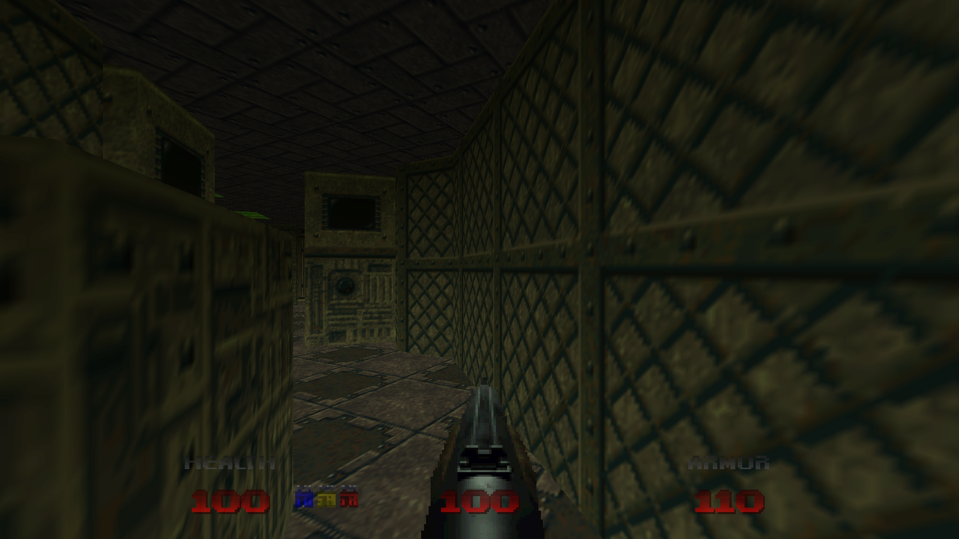 enhanced version Doom 64 start review.png