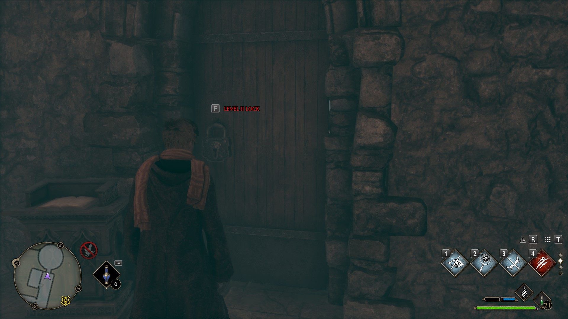 locked door in Hogwarts Legacy Hogwarts Castle.jpg
