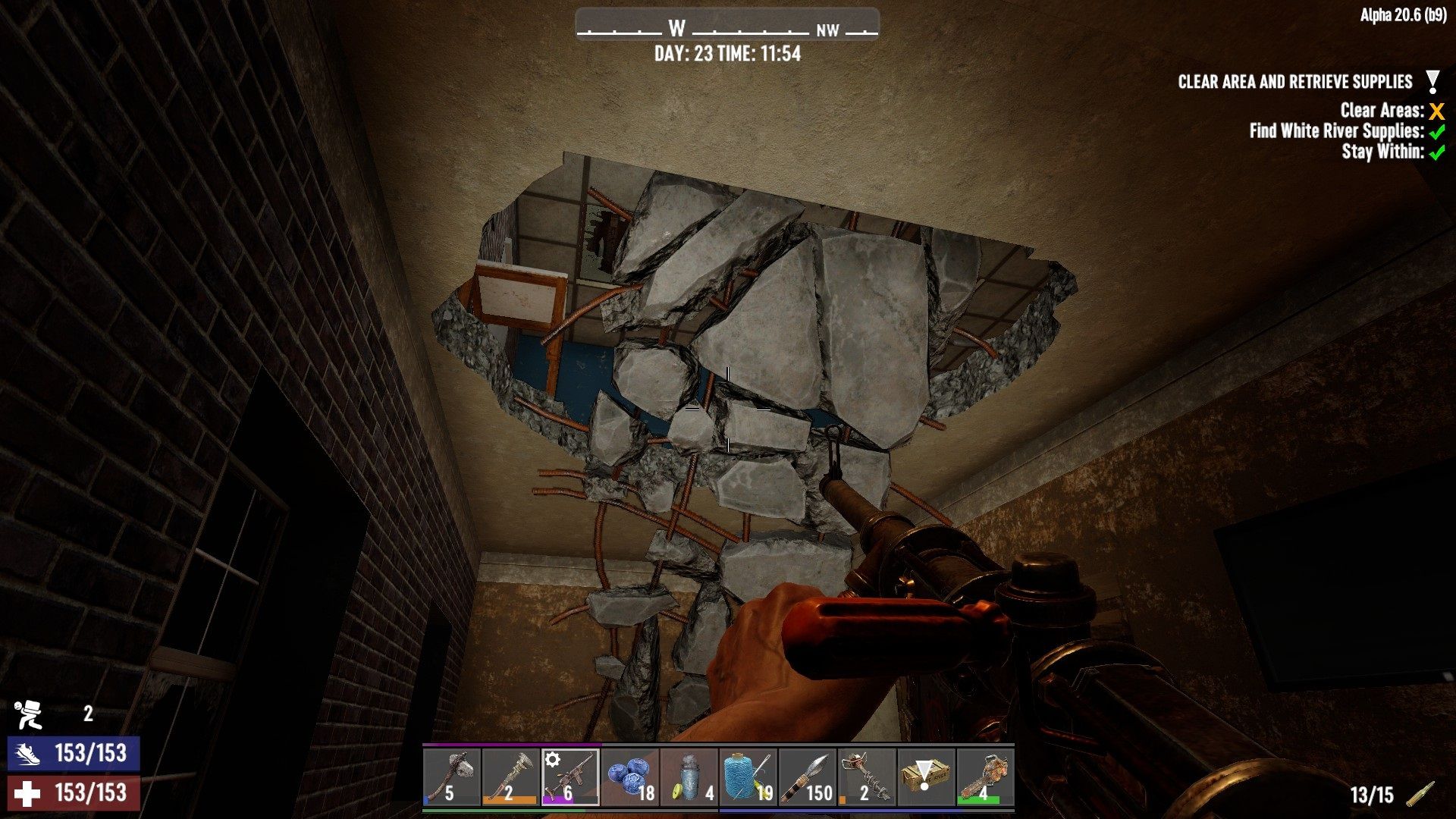 up to the fourth floor Apartment Building 249 7 Days To Die.jpg