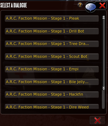 One time missions on Cyrene for ARC faction badges.png