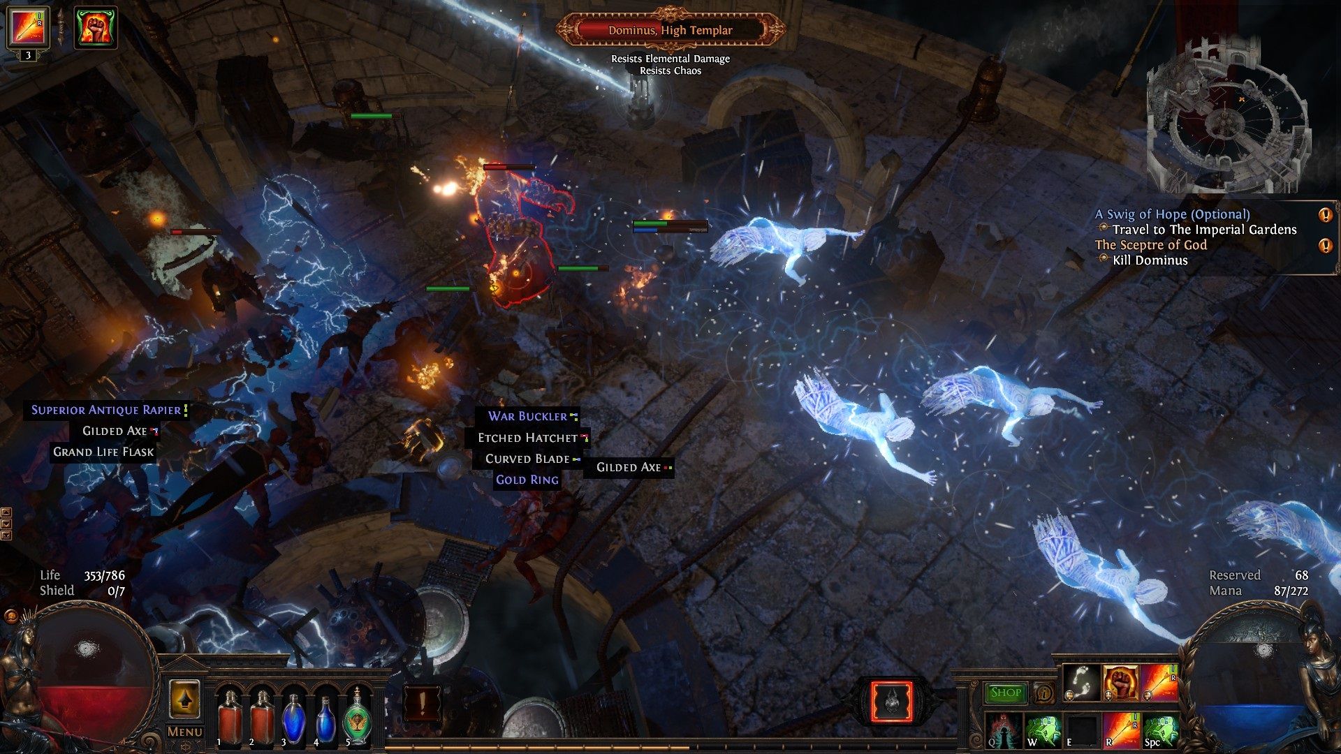 Dominus fight in path of exile.jpg
