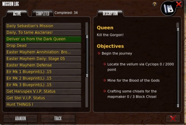 deliver us from the dark queen mission Ancient Greece Entropia Universe.jpg