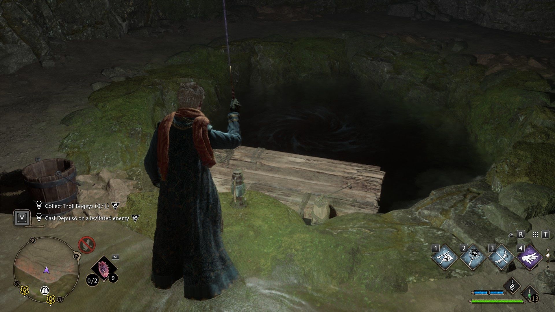 Diving down Treasure Vaults Guide Hogwarts Legacy.jpg