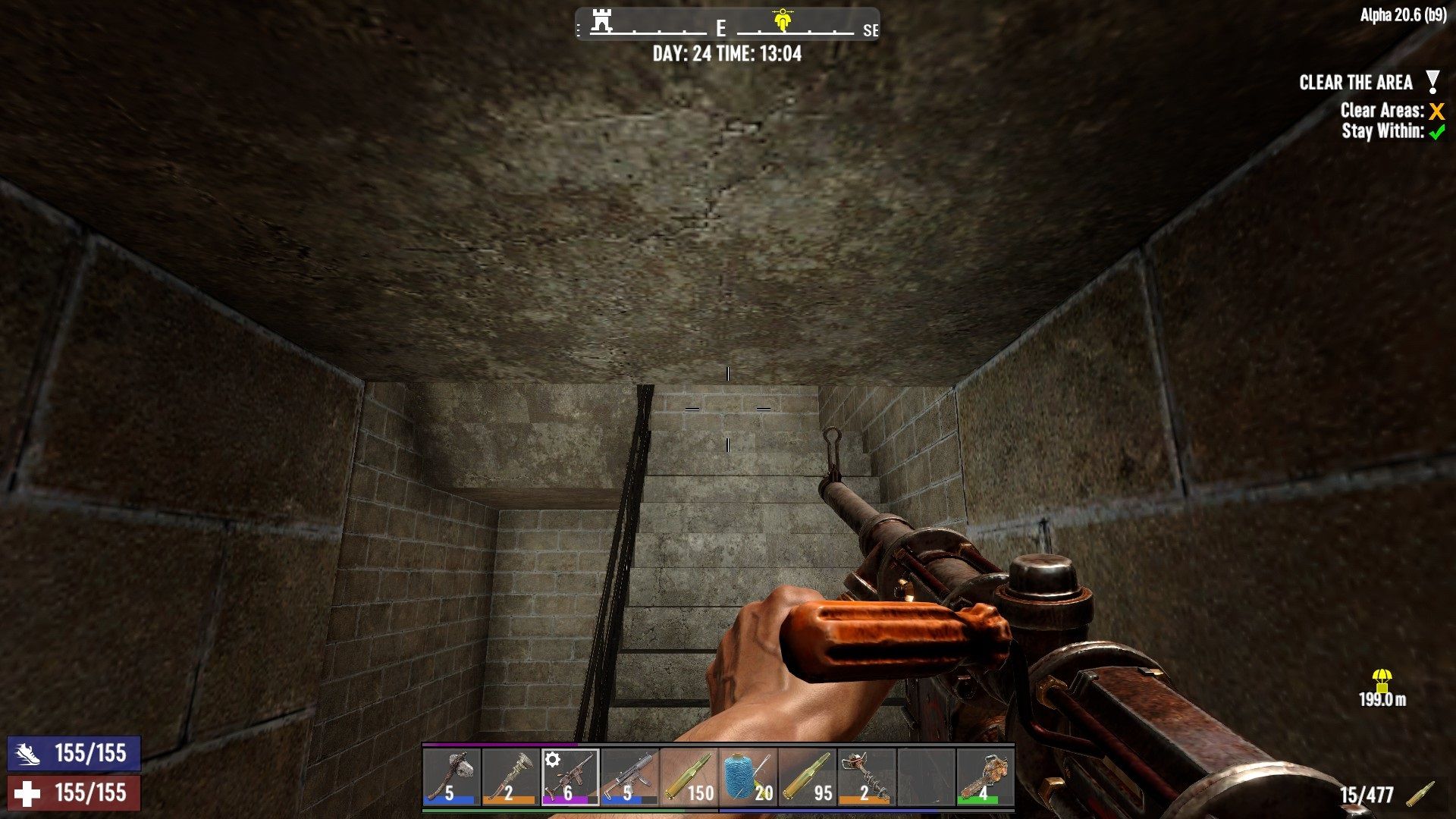 using the stairs Dishong Tower 7 Days To Die.jpg