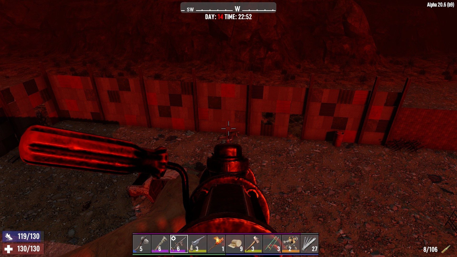 clearing out a side spawn of the blood moon in 7 days to die.jpg