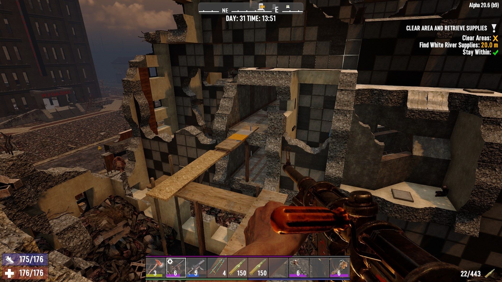 catwalks to get to the next building Stand Tower 7 Days To Die tier 4.jpg