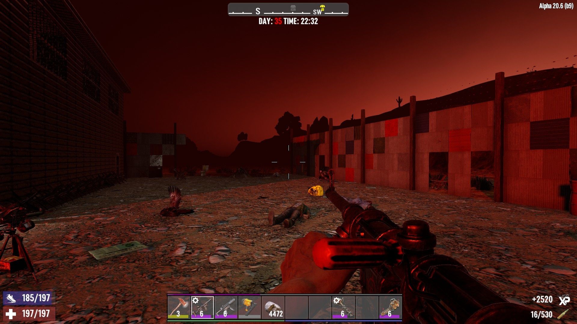 auto turrets not firing blood moon 7 days to die.jpg
