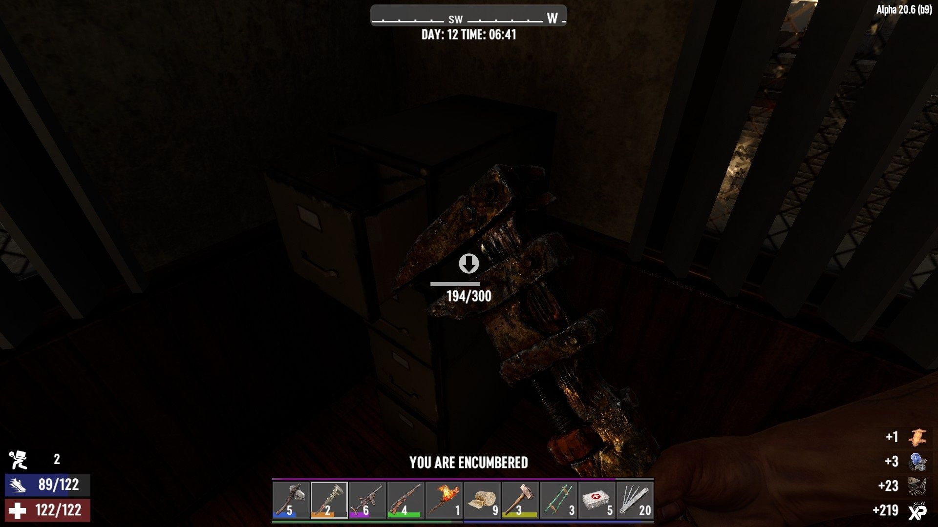 wrecking a file cabinet in 7 days to die.jpg