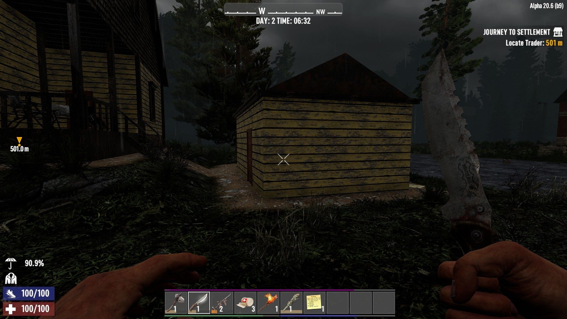 breaking into a shed 7 days to die.jpg