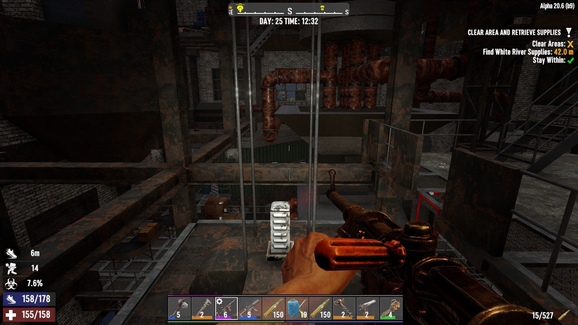 trying to find a way forward Shamway Foods Factory 7 Days To Die.jpg