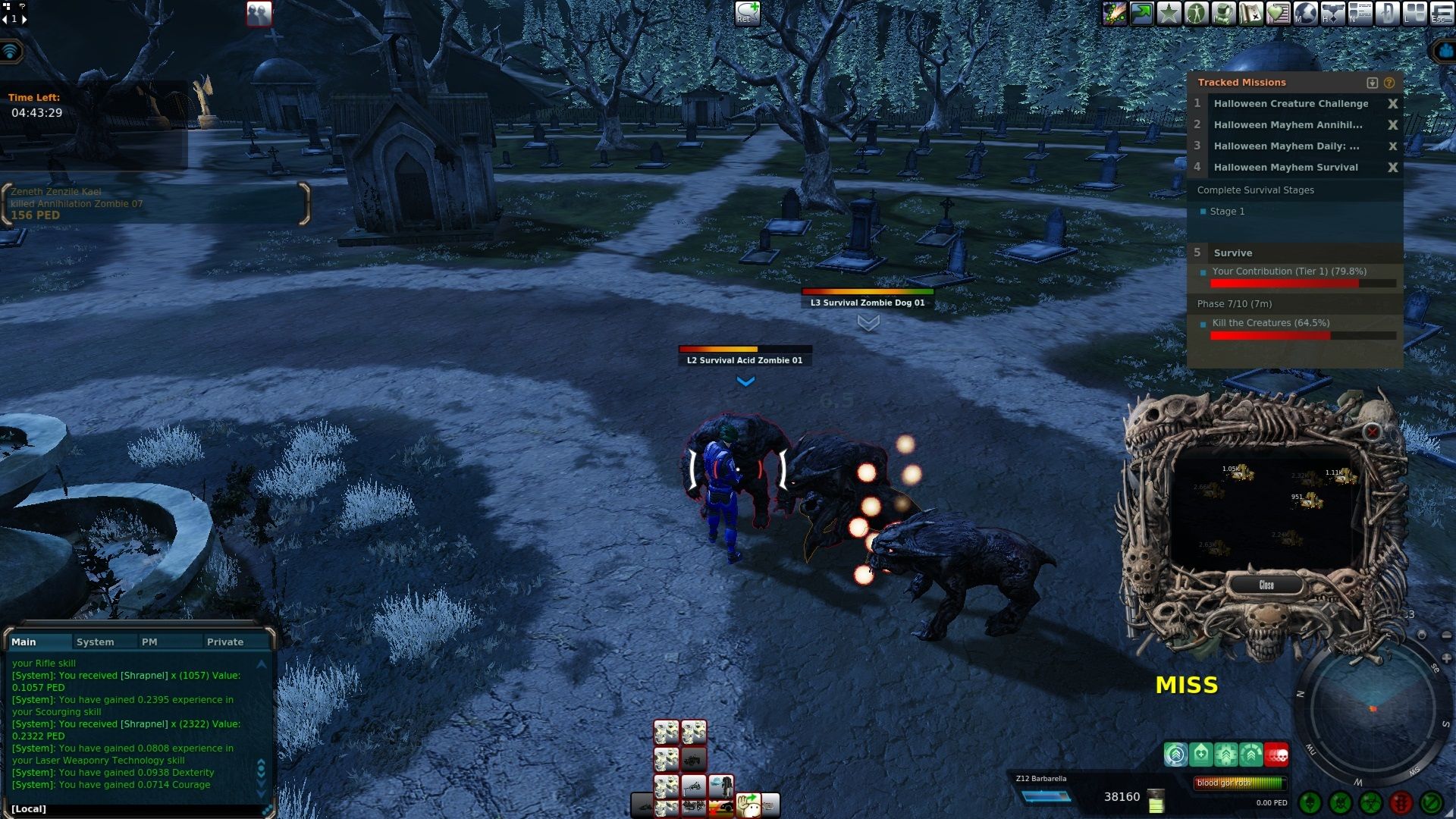 near the middle of the survival instance for a quicker clear time.jpg